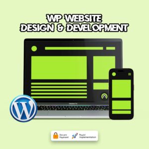 WP Website Design & Development