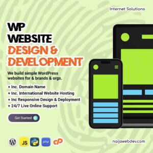 WP Website Design & Development