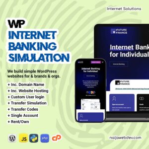 WP Internet Banking Simulation